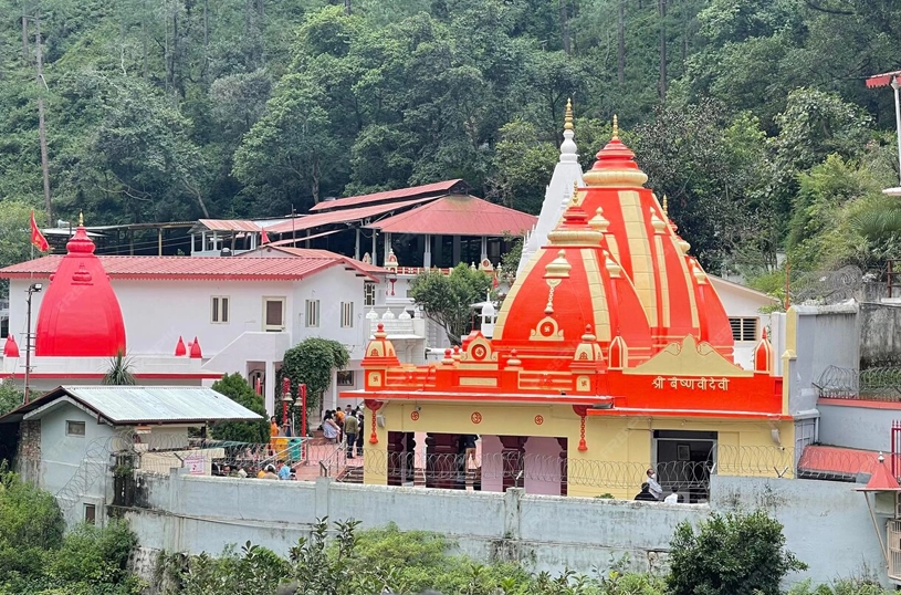 Kainchi Dham temple and ashram in the Kumaon hills
